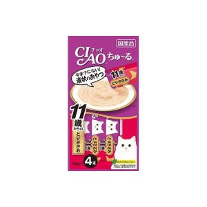 24個セット CIAO ちゅ~る 11歳からのとりささみ 14g×4本 x24