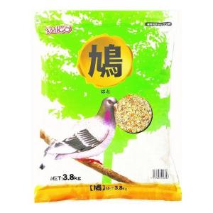 アラタ ワンバードアミーゴ 鳩 3.8kg 鳥用 鳥 エサ えさ 餌 ペット ペットフード｜rcmdse