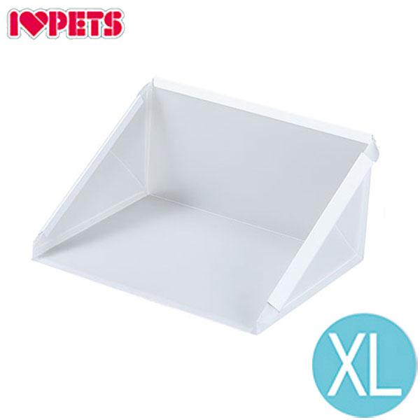 ボンビアルコン トイレ用飛散ガード プラスクリーン XL 単品 トレー別売り 半透明 ガード トイレ...