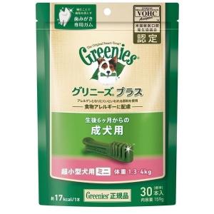 マースジャパンリミテッド グリニーズP成犬超小型1.3-4kg 30P｜rcmdse