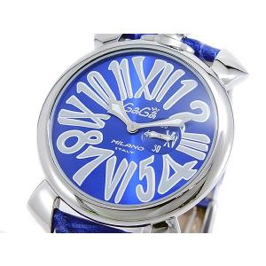 ガガミラノ GAGA MILANO SLIM クオーツ ユニ...