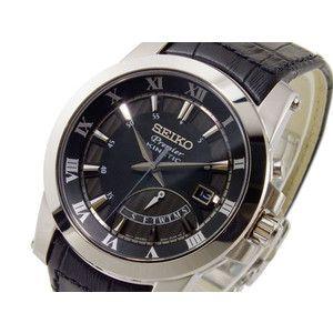 セイコー Seiko プレミア Premier 上品 キネティック Srn039p2 自動巻き メンズ 腕時計 Kinetic