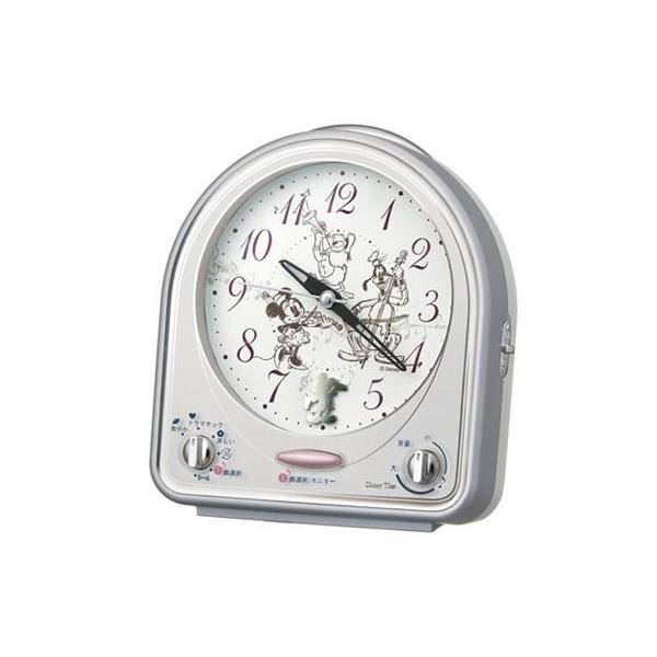 セイコー SEIKO ディズニータイム 目覚まし時計 FD464S