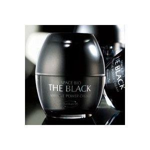 THE　BLACK ザブラック  無重力化粧品  ブラックピテラ ミラクル パワークリーム 15g NASA 黒酵母｜rcmdse