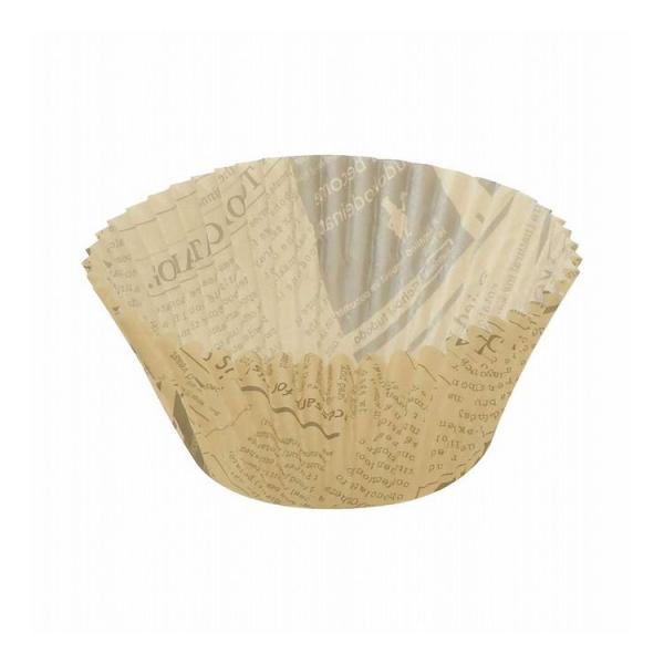 Style Dolce 紙製 カップケーキ 焼型 7.5cm 英字 50枚入り 製菓用品 LD-58...