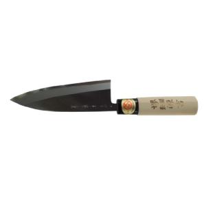 和包丁 出刃包丁 堺宗一 霞研 18cm（納期確認 要） : 玄助 - 通販