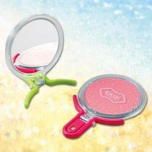 鏡 ミラー キラリ 日本製 キラリ アソート グリーン 60点 レッド 60点 代引き不可 Sagaretxe Net