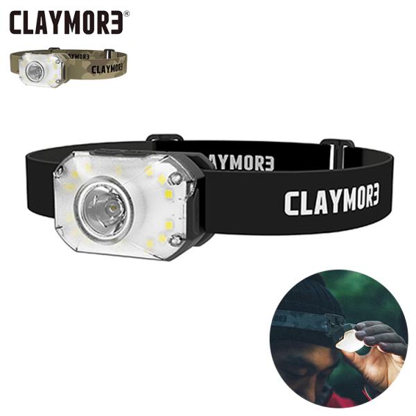 CLAYMORE HEADY2 クレイモア ヘッディー CLC-420 ヘッドライト ヘッドランプ ...
