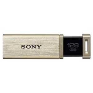 SONY USB3.0対応 最大読み出し速度226MB/S ノックスライド方式USBメモリー 128...