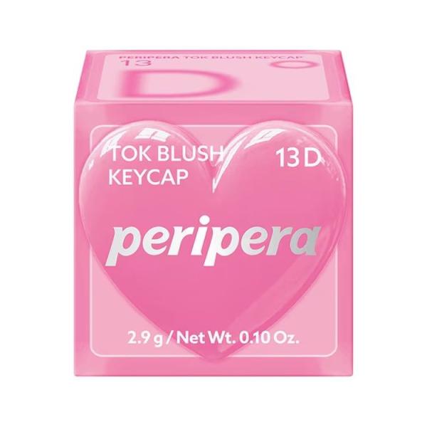 ペリペラ トック ブラッシュ キーキャップ 13 D:ドーリーローズ 血色メイク チーク メイクアッ...