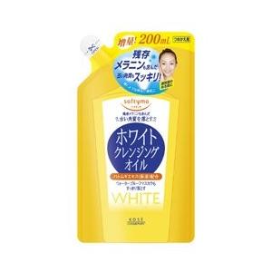 ソフティモ　ホワイトクレンジングオイル　つめかえ　２００ｍｌ｜rcmdse