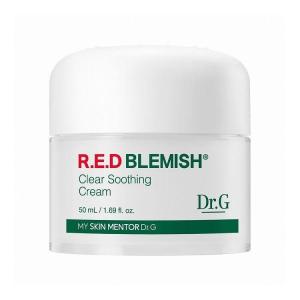 単品8個セット Dr.G R.E.D BLEMISH クリアスージングクリーム 韓国コスメ 敏感肌 ジェルクリームウォータリーテクスチャー ベタつかない