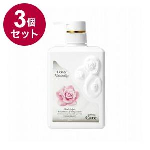 単品3個セット レイヴィー ラディアンスボディシャンプー ダマスクローズ 600ml