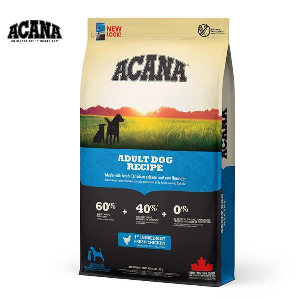 アカナ アダルトドッグレシピ 11.4kg ACANA 犬用 いぬ用 フード ドッグフード ペットフ...