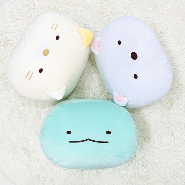 すみっコぐらし Hug me ハグミー クッション しろくま すみっコぐらし 抱き枕 しろくま 約3...