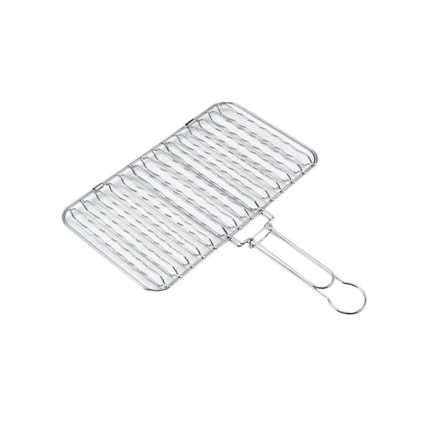 キャプテンスタッグ 炭焼き一番 合せ焼き網 ワイド UG-2009