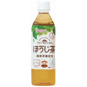 和光堂 ベビーのじかん ほうじ茶 500ml 1か月頃から アサヒグループ食品｜rcmdse