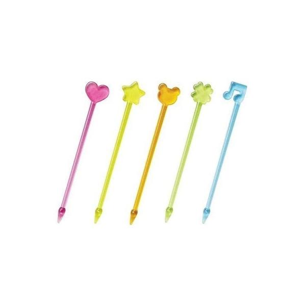 【5個セット】トルネ にじいろピック 50本入 P-3036