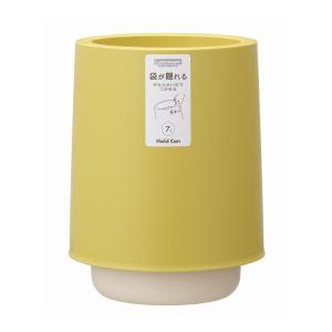 岩崎工業 ホールドカン ラウンド 7L イエロー...の商品画像
