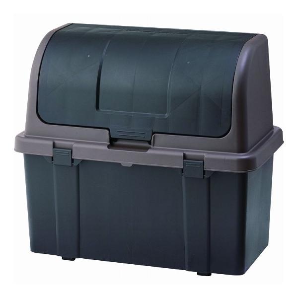 屋外ストッカー 仕切りなし ブラック ごみ箱 ダストボックス ベランダ ゴミ ストッカー 大型R22...