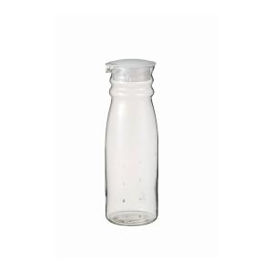 3個セット HARIO フリーポット 1300 1.3L 透明ホワイト FP-13-TW冷水筒 耐熱 ガラス 麦茶ポット ピッチャー 食洗機対応 代引不可