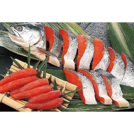 冷凍 北田塩紅鮭半身 1切 塩たらこ 産地直送 産直 食品 食べ物 お取り寄せ グルメ ご当地グルメ...