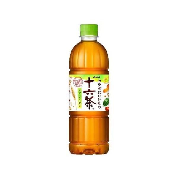 24個セット アサヒ飲料 十六茶 ペット 630ml x24 まとめ買い まとめ売り お徳用 大容量...