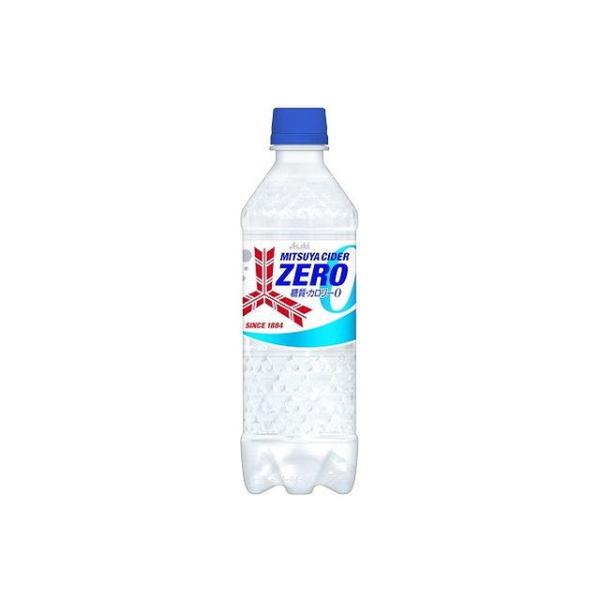 24個セット アサヒ飲料 三ツ矢 ZERO ペット 500ml x24 まとめ買い まとめ売り お徳...