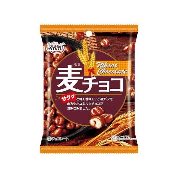 12個セット 正栄デリシィ 麦チョコ 53g x12 まとめ買い まとめ売り お徳用 大容量 セット...