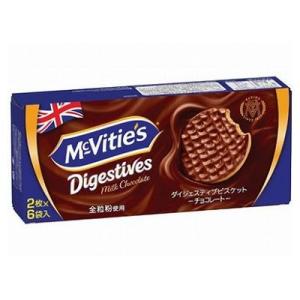 モントワール マクビティ ダイジェスティブ ビスケットチョコレート 12枚