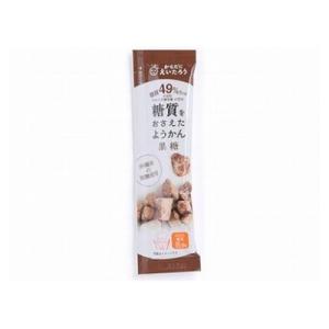 10個セット 榮太樓 からだにえいたろう 糖質をおさえたようかん 黒糖 27g x10 代引不可