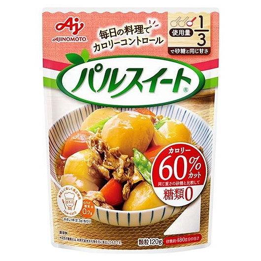 まとめ買い 味の素 パルスイート 袋 120g x10個セット 食品 業務用 大量 まとめ セット ...