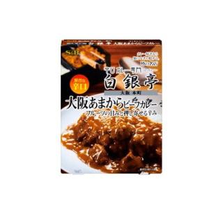 S&amp;B エスビー 噂の名店大阪あまからビーフカレー 180g x5 5個セット 代引不可