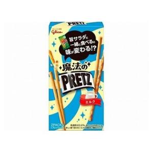 10個セット グリコ 魔法のプリッツ ミルク 60g x10 代引不可