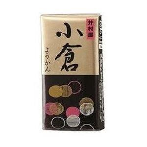 10個セット 井村屋 ミニようかん 小倉 58g x10 まとめ売り セット販売 お徳用 おまとめ品...