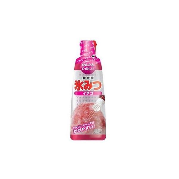 12個セット 井村屋 氷みつ イチゴ 330g x12 まとめ売り セット販売 お徳用 おまとめ品 ...