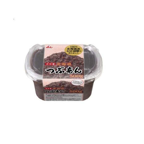 単品6個セット 井村屋 北海道つぶあん 500g 代引不可