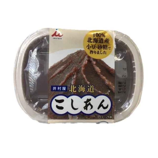 単品6個セット 井村屋 北海道こしあん 500g 代引不可
