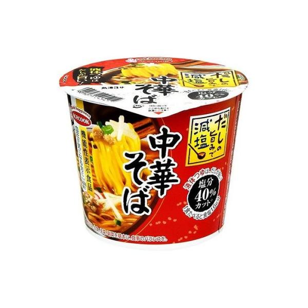 12個セット エースコック だしの旨みで減塩中華そば カップ 43g x12 まとめ売り セット販売...