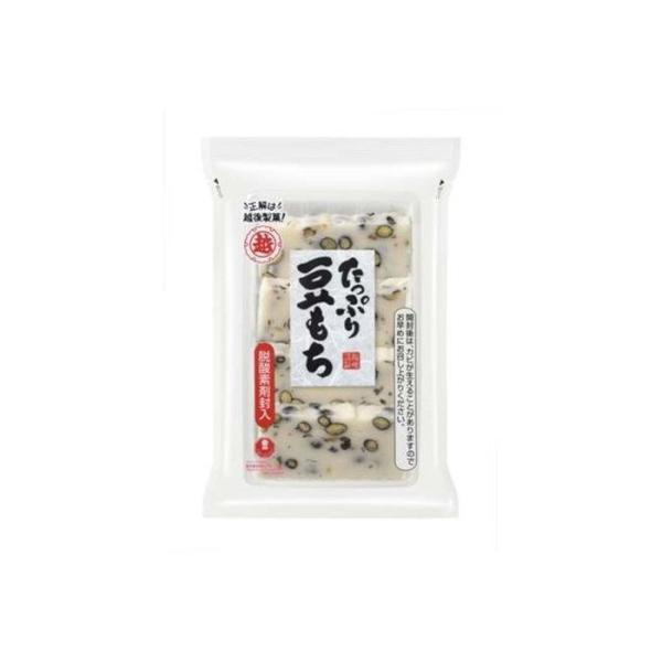 越後製菓 たっぷり豆もち 220g x10 セット まとめ売り セット販売 お徳用 おまとめ品 代引...