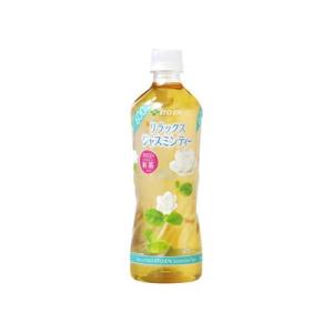 伊藤園 リラックス ジャスミンティー ペット 600ml x24 24個セット 代引不可｜rcmdse