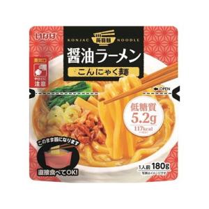 いなば 醤油ラーメン こんにゃく麺 180g x6 6個セット 代引不可