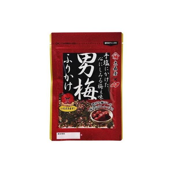 10個セット 大森屋 男梅ふりかけ 35g x10 まとめ売り セット販売 お徳用 おまとめ品 代引...