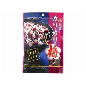 10個セット 大森屋 カリカリ梅 赤しそ 40g x10 代引不可