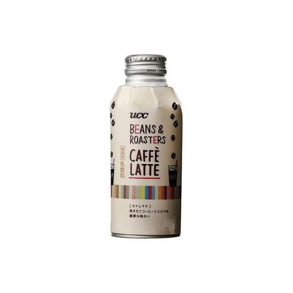 24個セット UCC BEANS&amp;ROASTERS CAFFE LATTE リキャップ缶 375g ...