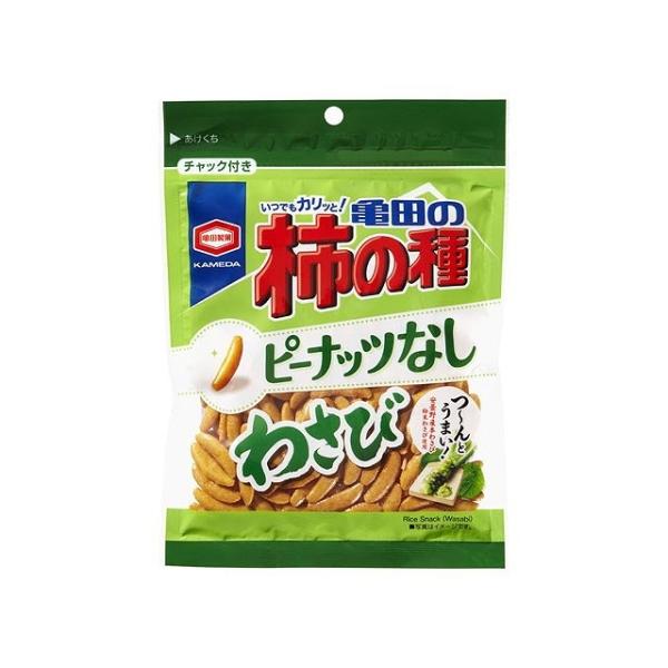 単品12個セット 亀田製菓 亀田の柿の種 ピーナッツなしわさび 91gx12 まとめ買い まとめ売り...