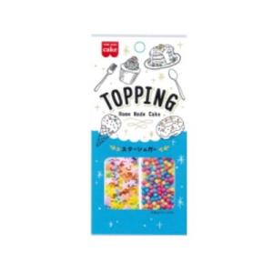 共立食品 ホームメイドトッピングスターシュガー 8g x5 5個セット 代引不可