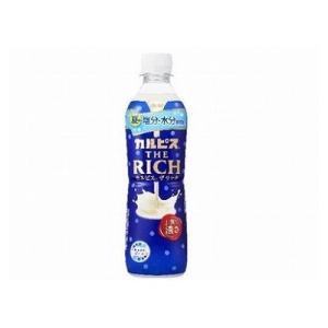 24個セット カルピス THE RICH ペット 490ml x24 代引不可｜rcmdse