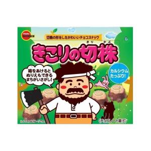 単品10個セット ブルボン きこりの切株 66g...の商品画像