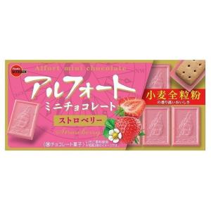 10個セット ブルボン アルフォート ミニチョコストロベリー 12個 x10 代引不可｜rcmdse